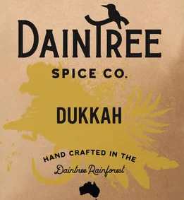 Japanese Eggplant Chips with Dukkah