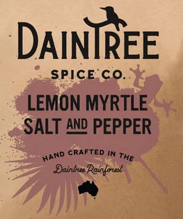 Salt and Pepper Squid with Lemon Myrtle