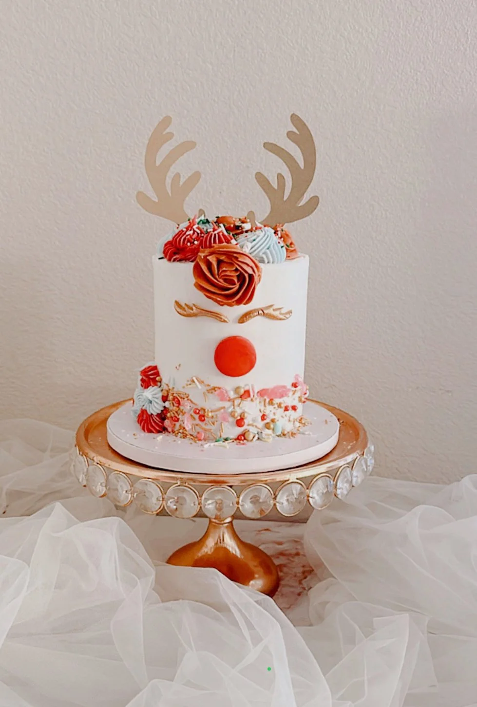 Reindeer White Frosting-Dec 23