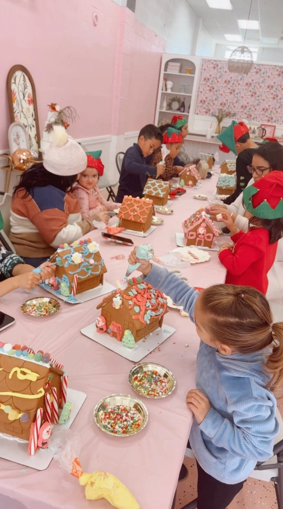 Gingerbread House Workshop