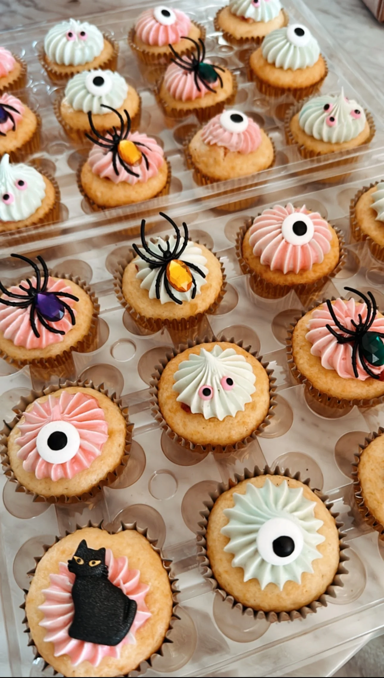 Spooky Cupcakes