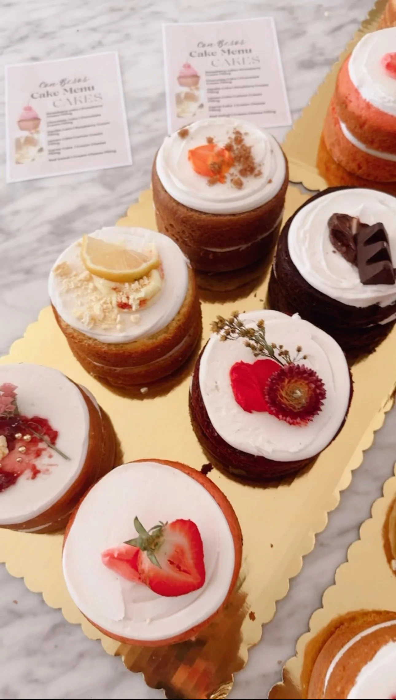 Cake Flight-Sampler Box