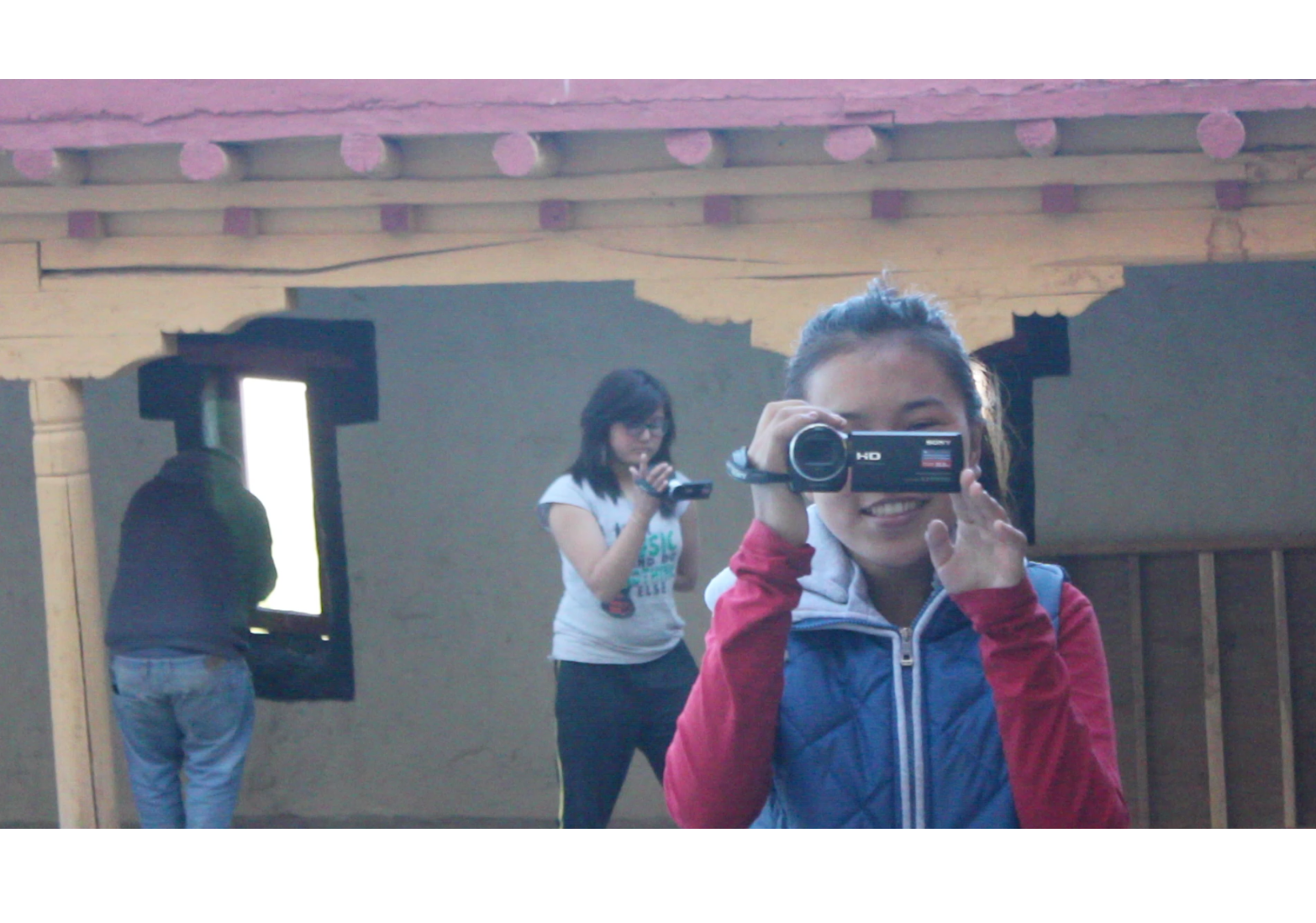  The School of Inspired Things   An ethnographic exhibit of objects and accompanying illustrations, curated and designed by students at Siddhartha School Stok, Ladakh, to represent students’ cultural identities.   A collaborative video workshop, cond