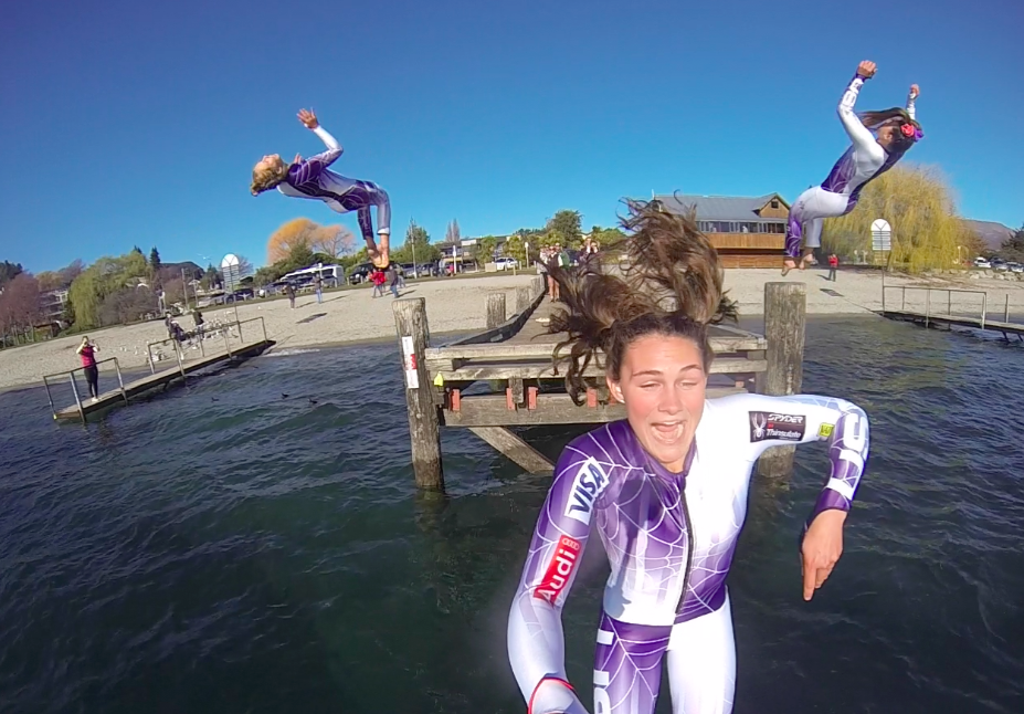 NZ ~ Swimming with Eels ~ Video