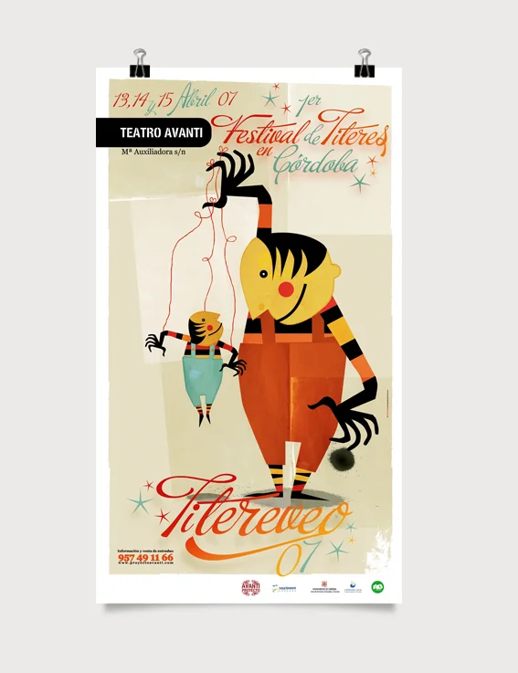 Festival de Títeres. Teatro Avanti