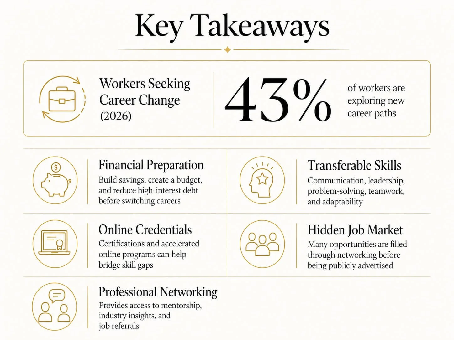 Career Changers in Numbers 2026