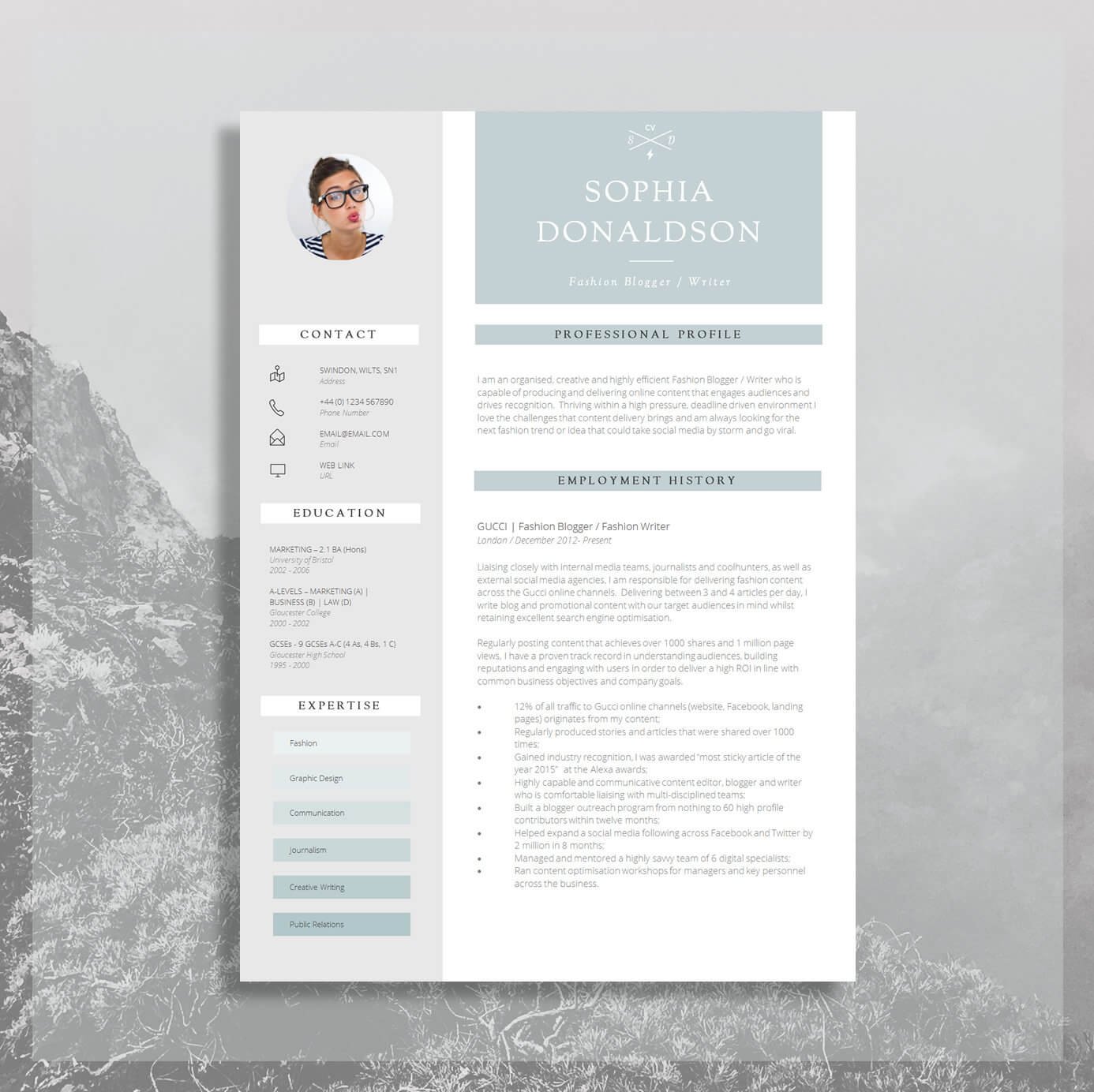 8 Facv ideas  resume design, cover letter design, resume template