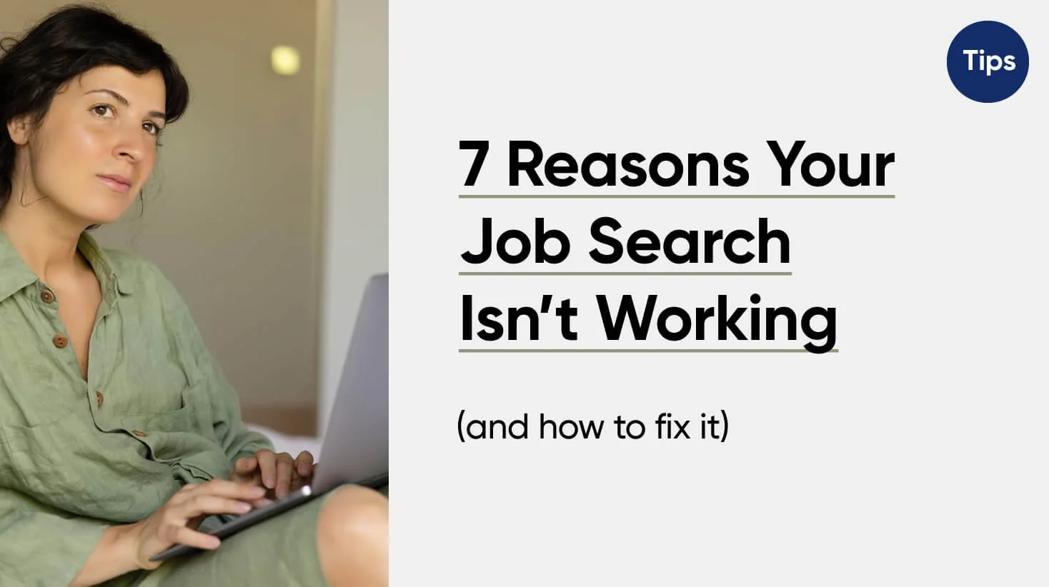 7 Reasons Your Job Search Isn't Working {And How To Fix It}