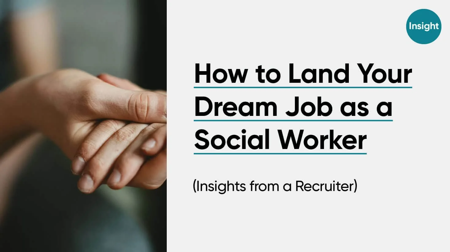 How to Land Your Dream Job as an Aspiring Social Worker
