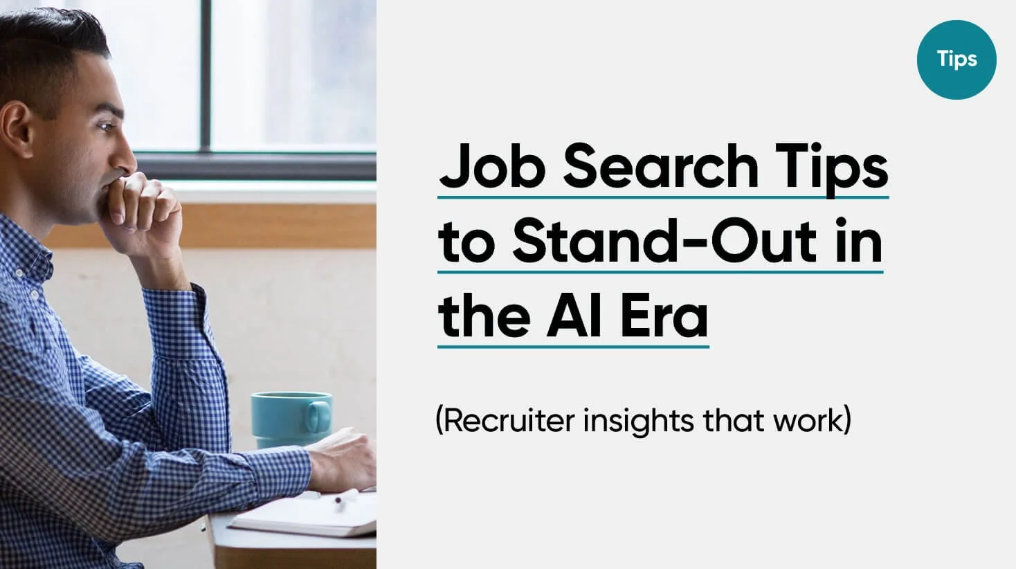 Job Search Tips to Stand Out From Bulk Applications in the AI Era