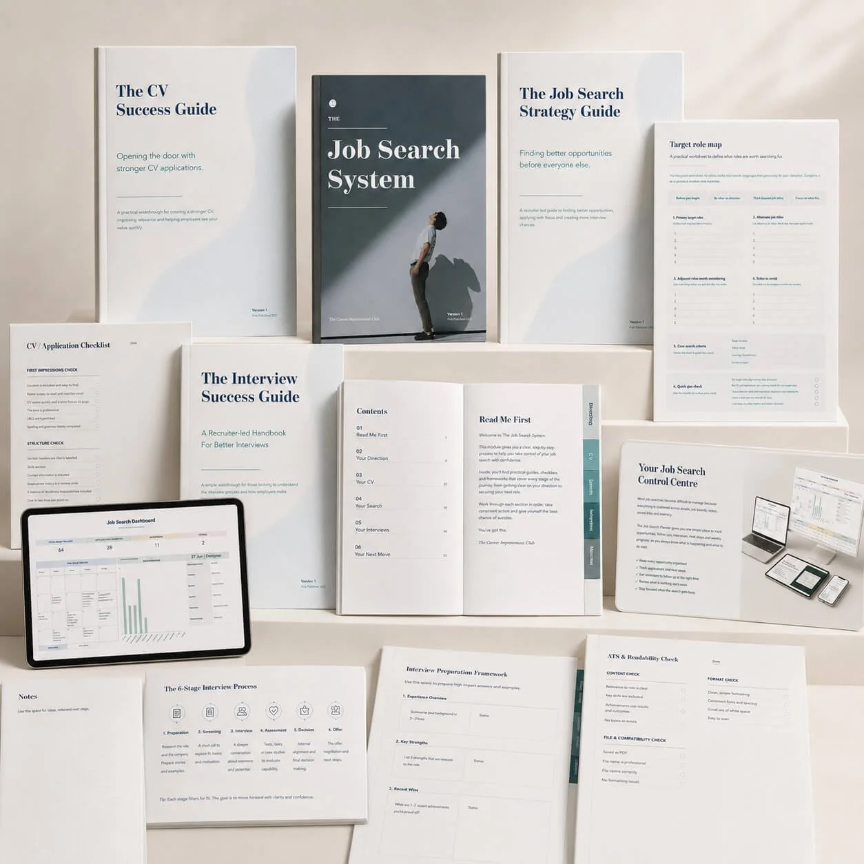 The Job Search System, recruiter-led job search toolkit