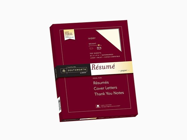 Best Resume Paper: What Type of Paper Should You Use? - Capitalize