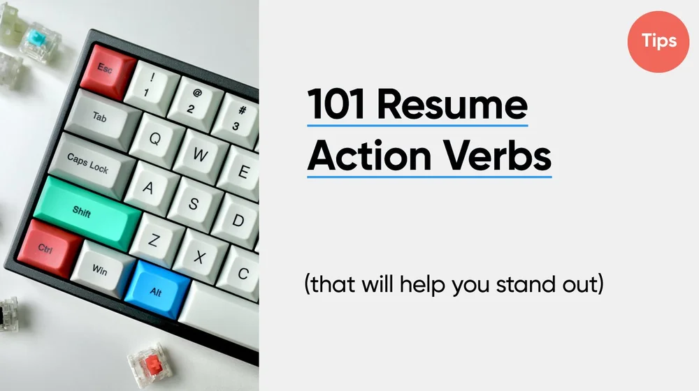 101 Resume Action Verbs to Empower Your Career