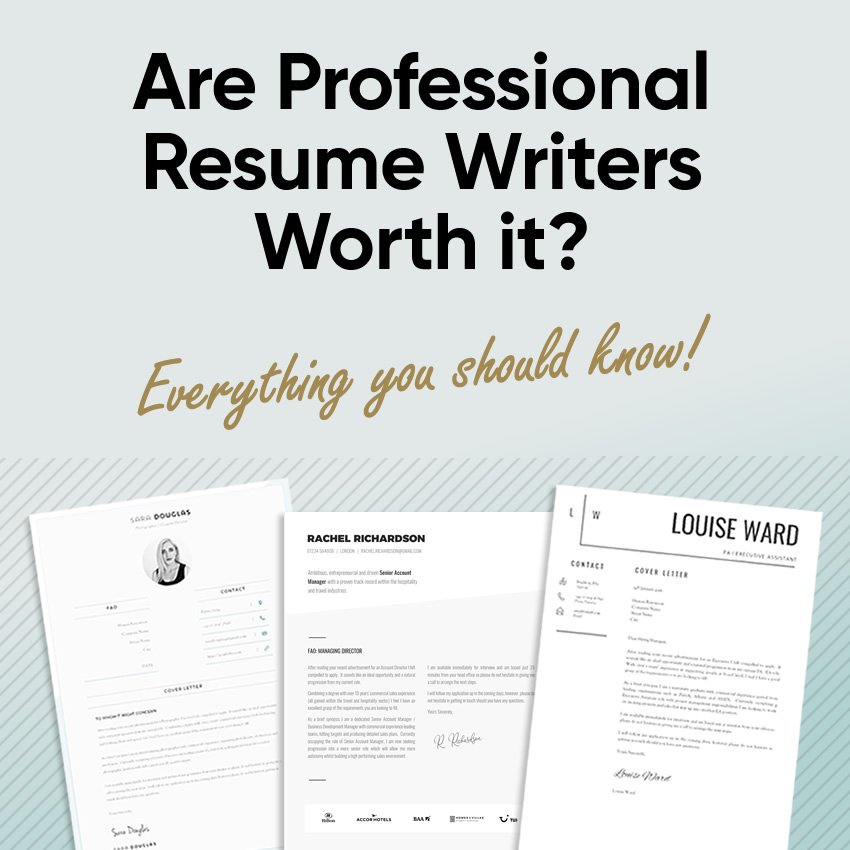 are professional resume writers worth it