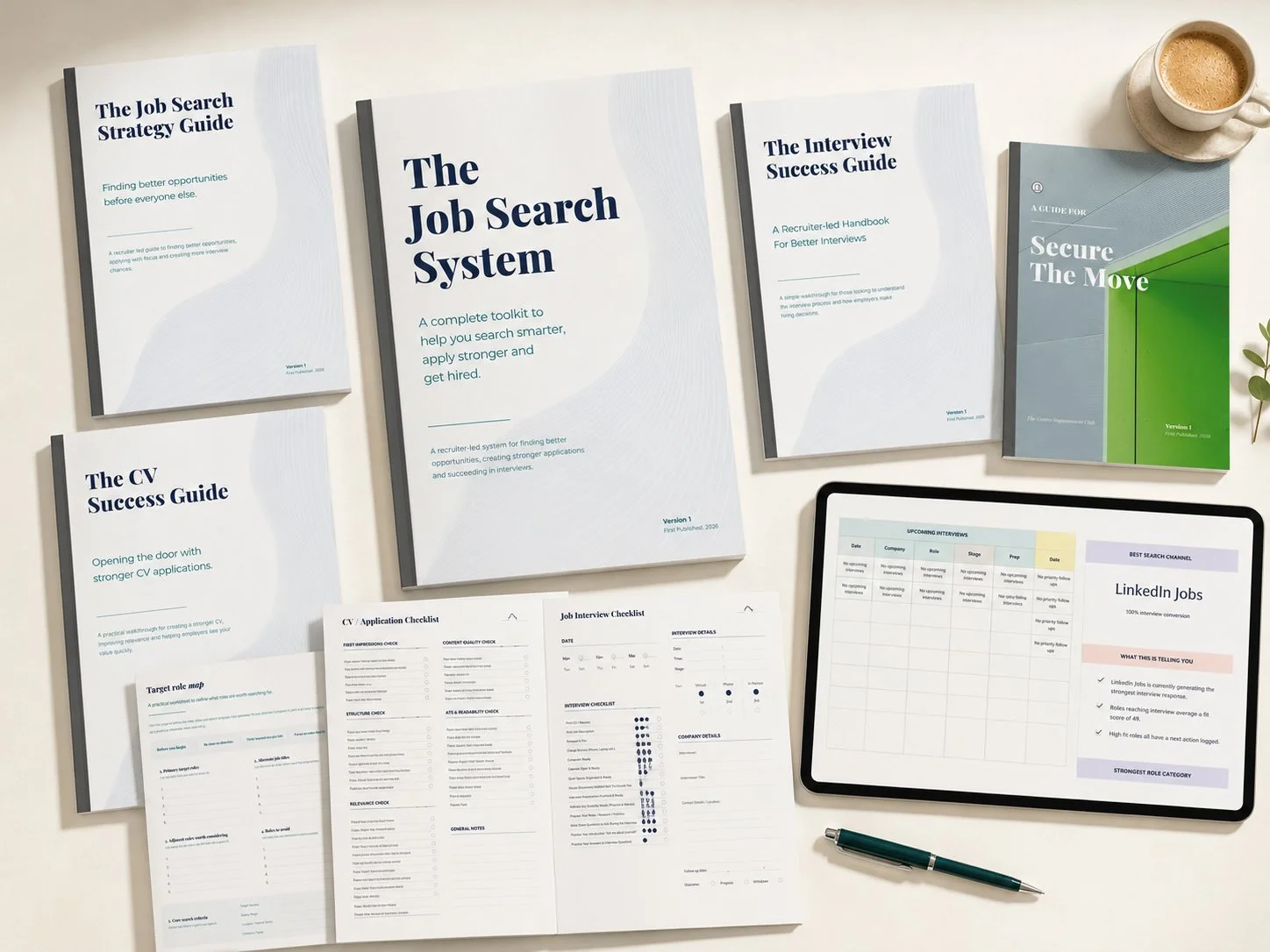 The Job Search System
