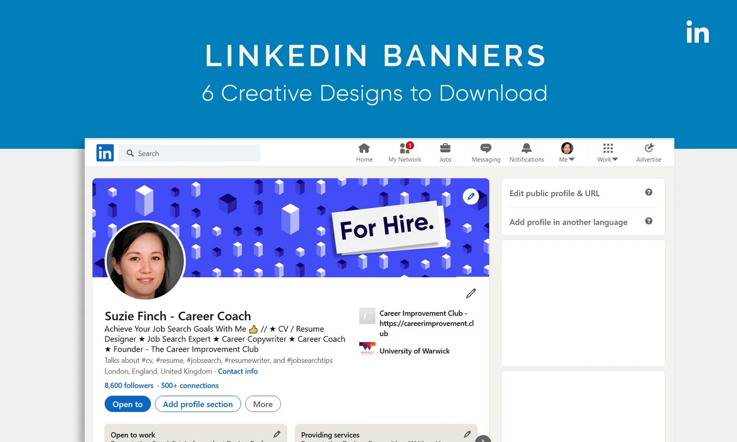 LinkedIn Profile Tips for Job Seekers