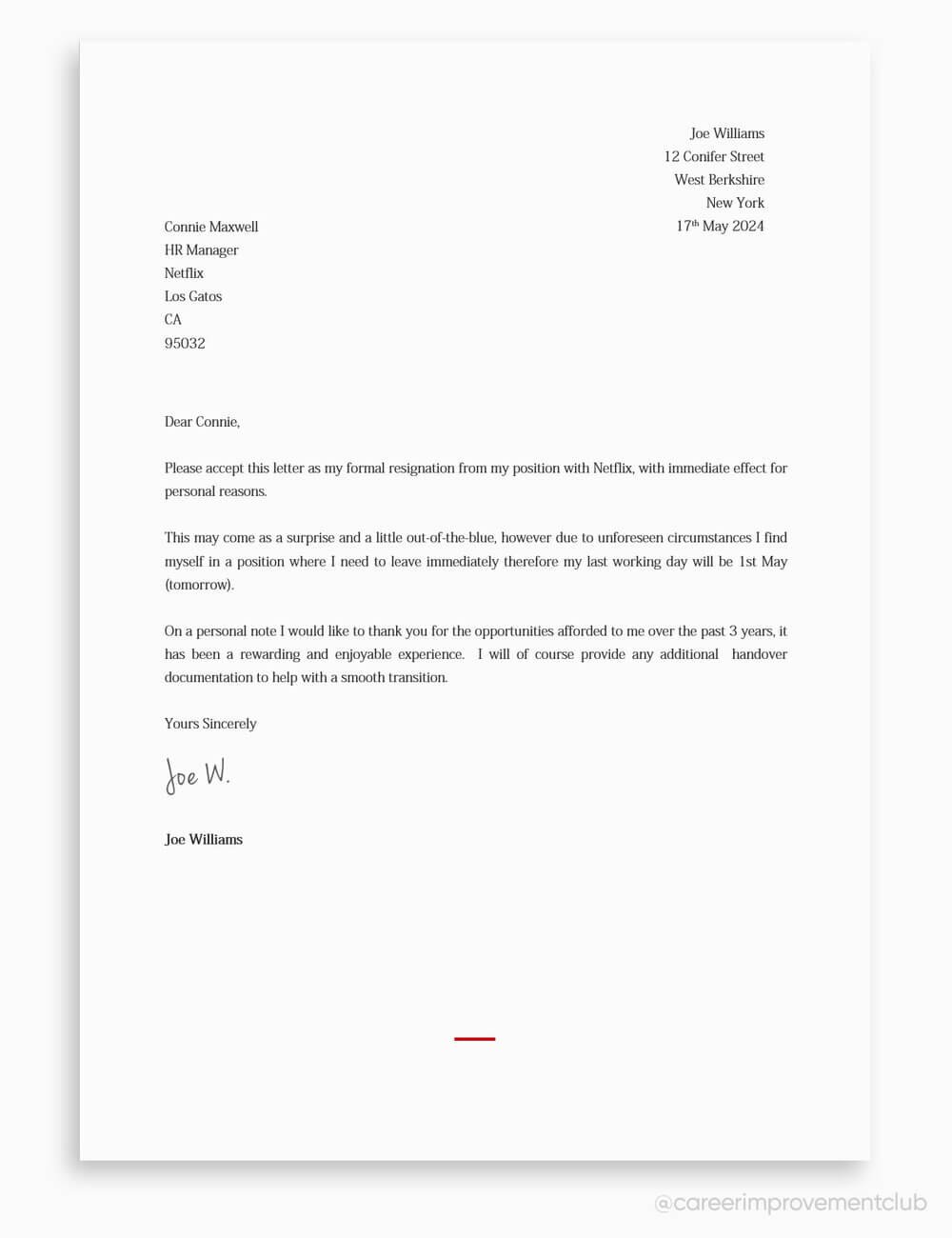 How To Write A Resignation Letter With Examples 