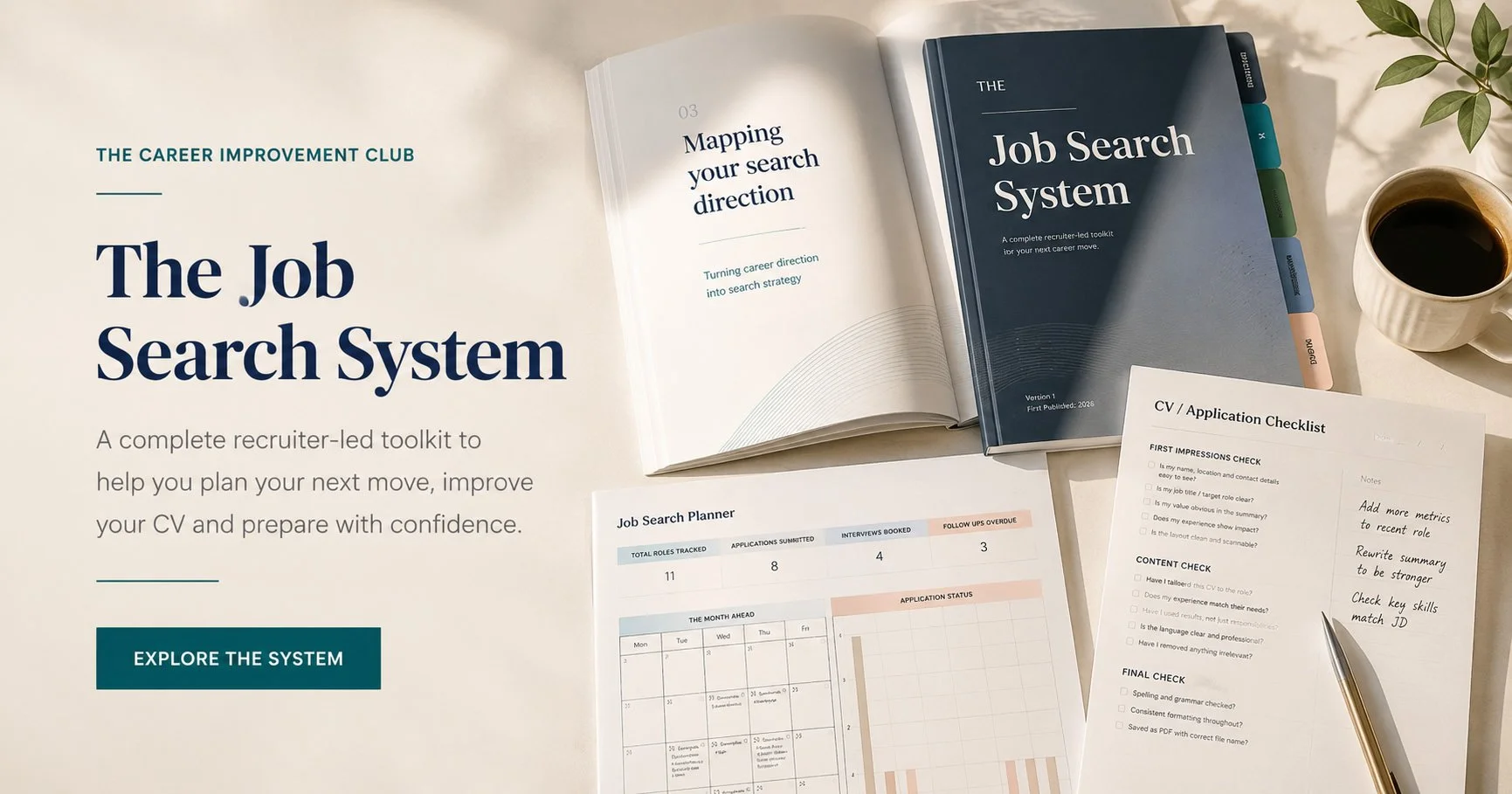 The Job Search System