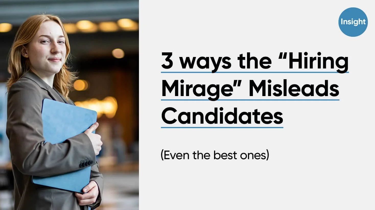 How the Hiring Mirage misleads candidates