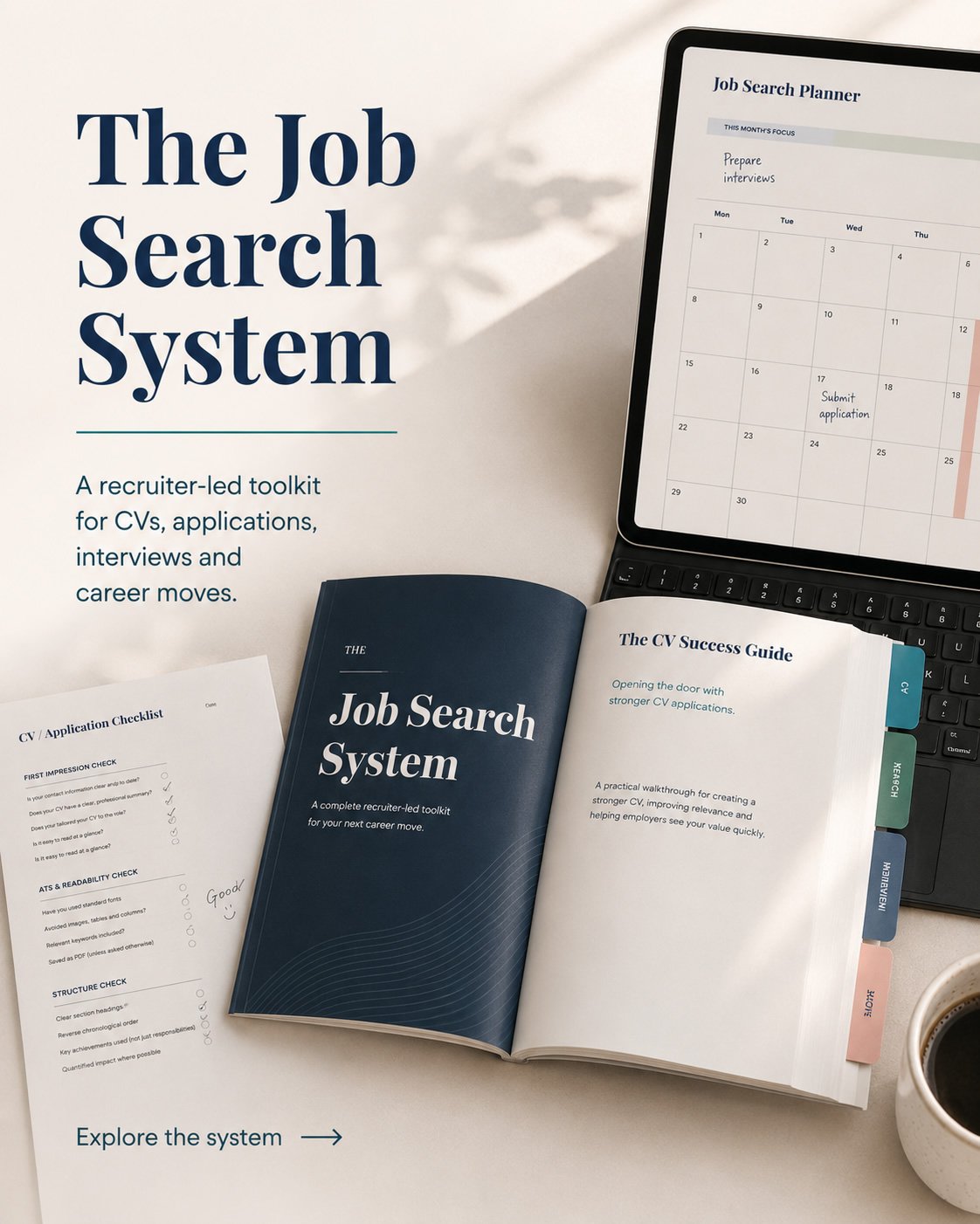Native Advert Job Search System Blog Sidebar