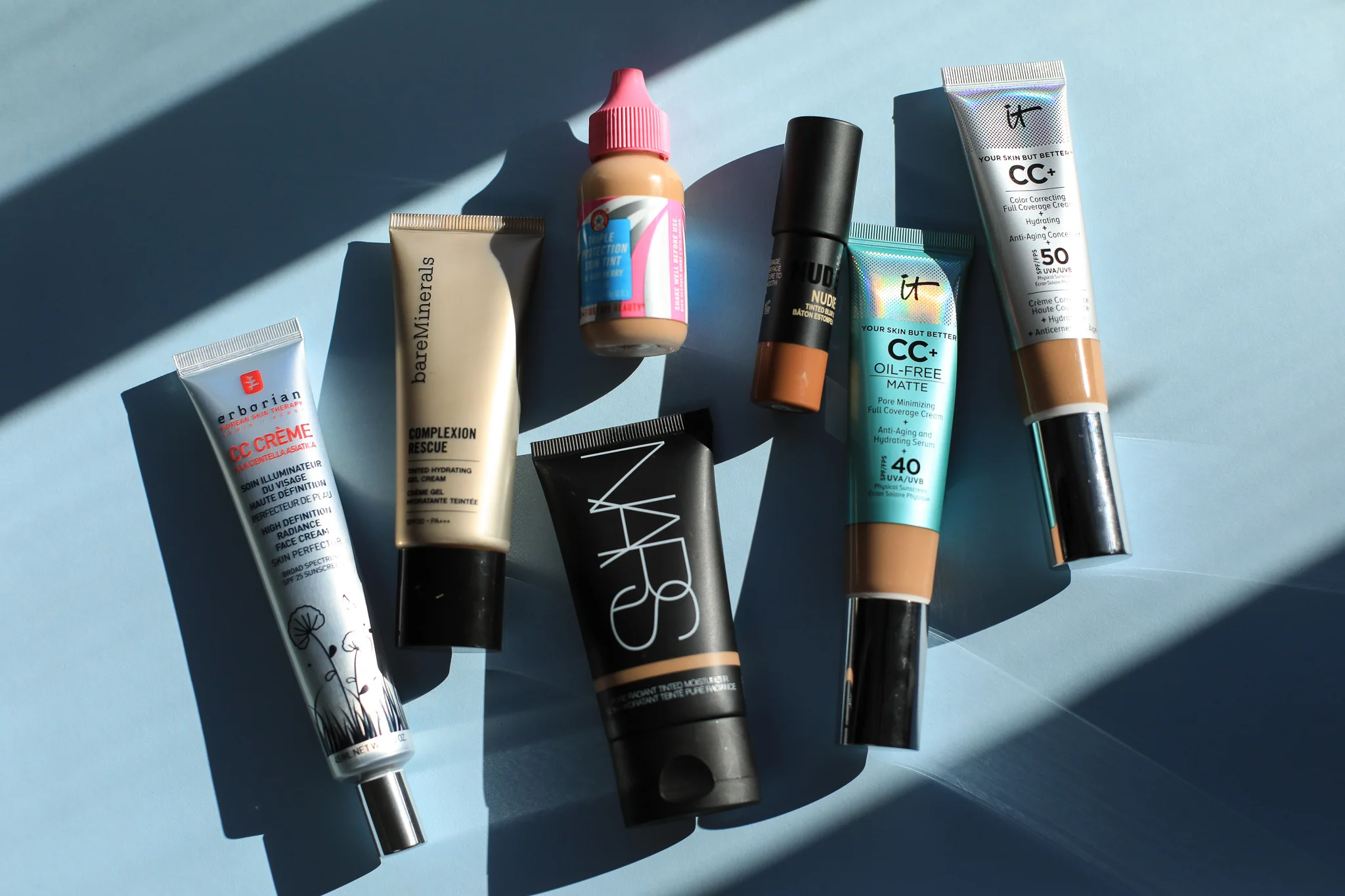 7 Tinted Moisturisers/ CC Creams in 7 Days