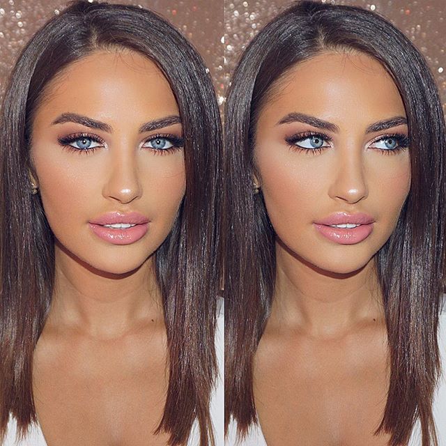 Natural Bronze on @sarrakhalili 💖

@sulwhasoo.official First Care Serum.
@cosrx Oil Free Lotion.
@plouise_makeup_academy Eyeshadow Base.
@clinique_oz Even Better Glow Foundation.
@tartecosmetics Shape Tape.
@milanicosmetics Baked Bronzer.
@revlon 10