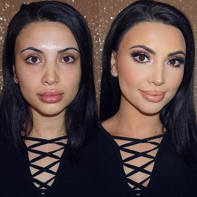 Shimmer gold glam on @xoxo.oxoxm 💖

Mixing @narsissist Radiant Foundation with @toofaced Peach Perfect.
@stilacosmetics Bronze Bell Glitter and Glow.
@toofaced Just Peachy Mattes. 
@maccosmeticsaustralia Stay Pretty Blush. 
@desirelashesau Gabriella