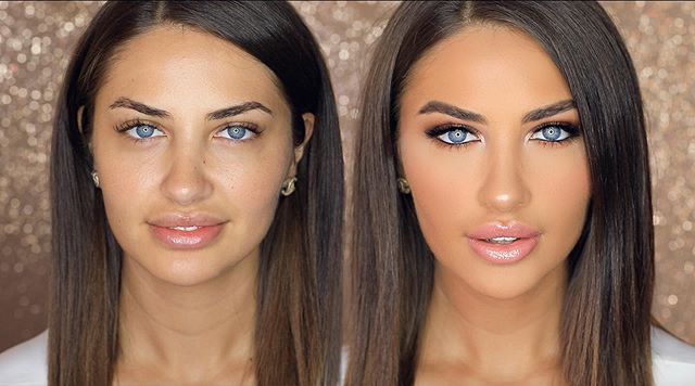 Natural Bronze Makeup Tutorial up on YouTube 💗 Face: @sarrakhalili