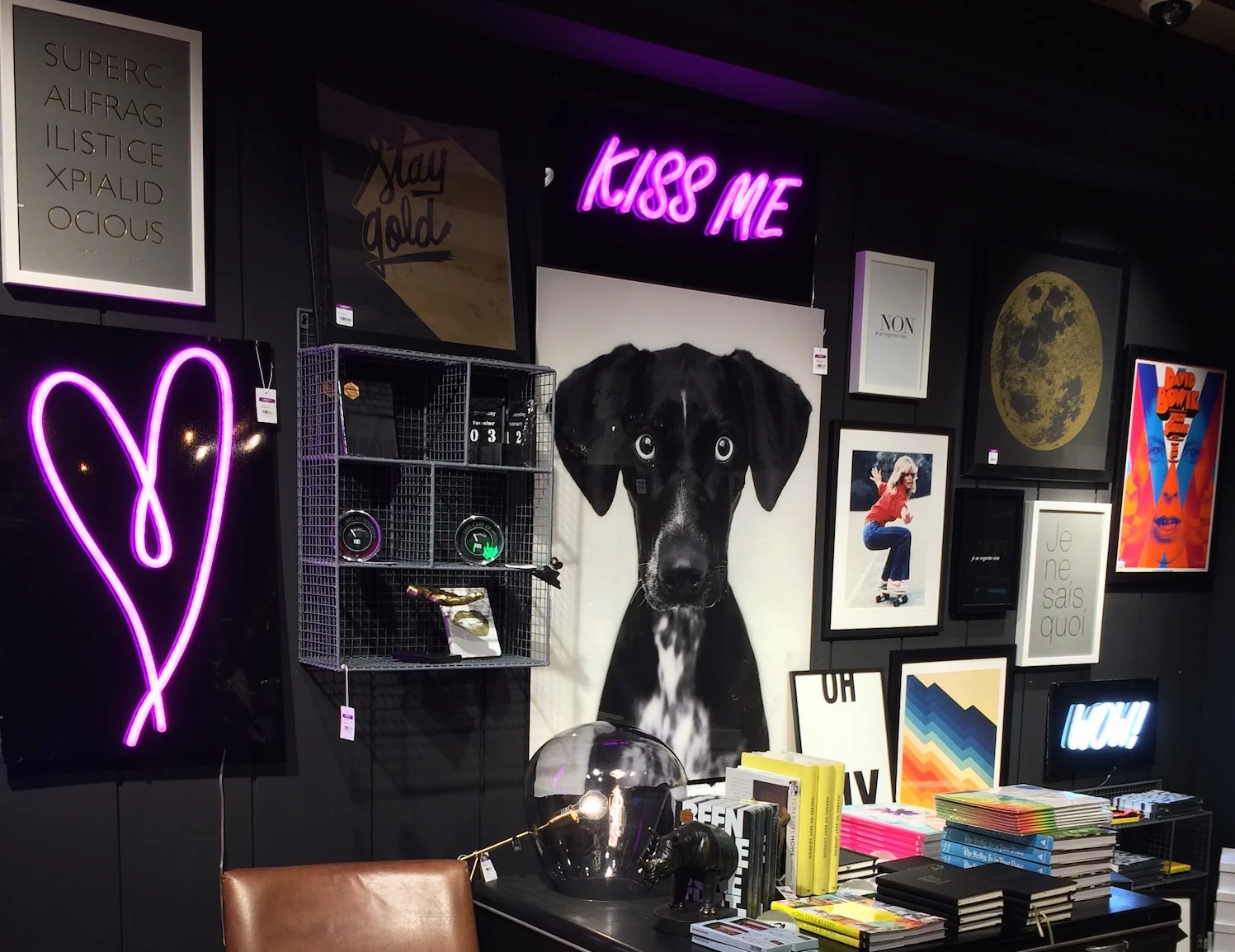 Bold interiors buys at the Rockett St George pop-up at Liberty London