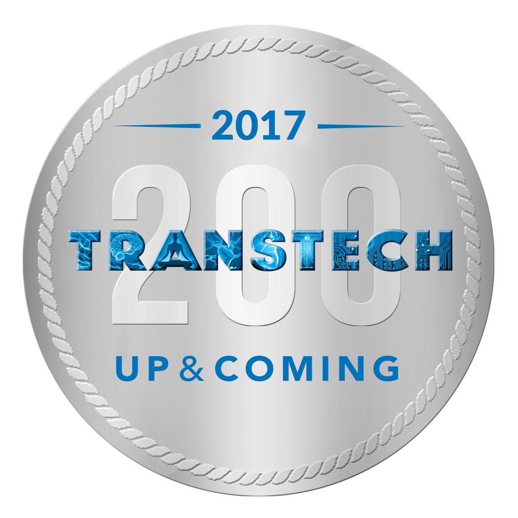 eScent® is recognised on the TransTech200 'Up & Coming' Innovator list . The TransTech 200 is the annual list of the key innovators who are driving technology for mental and emotional wellbeing forward. 