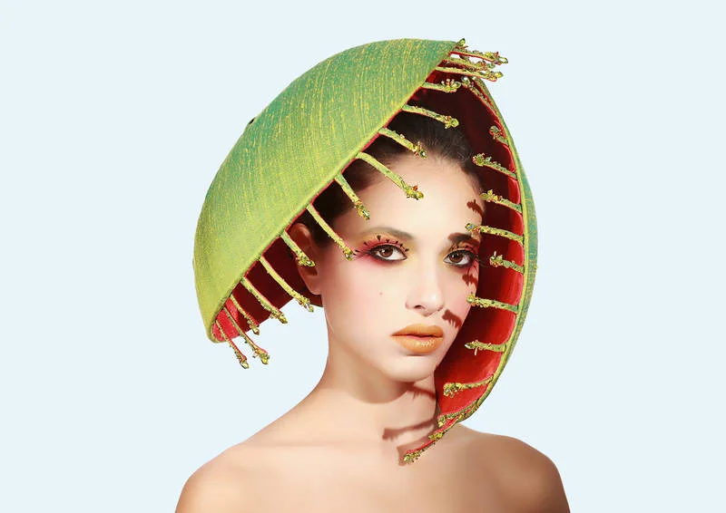 Hats off to Hats | Oversized Venus Fly Trap | Spielzeug Welten Museum Basel