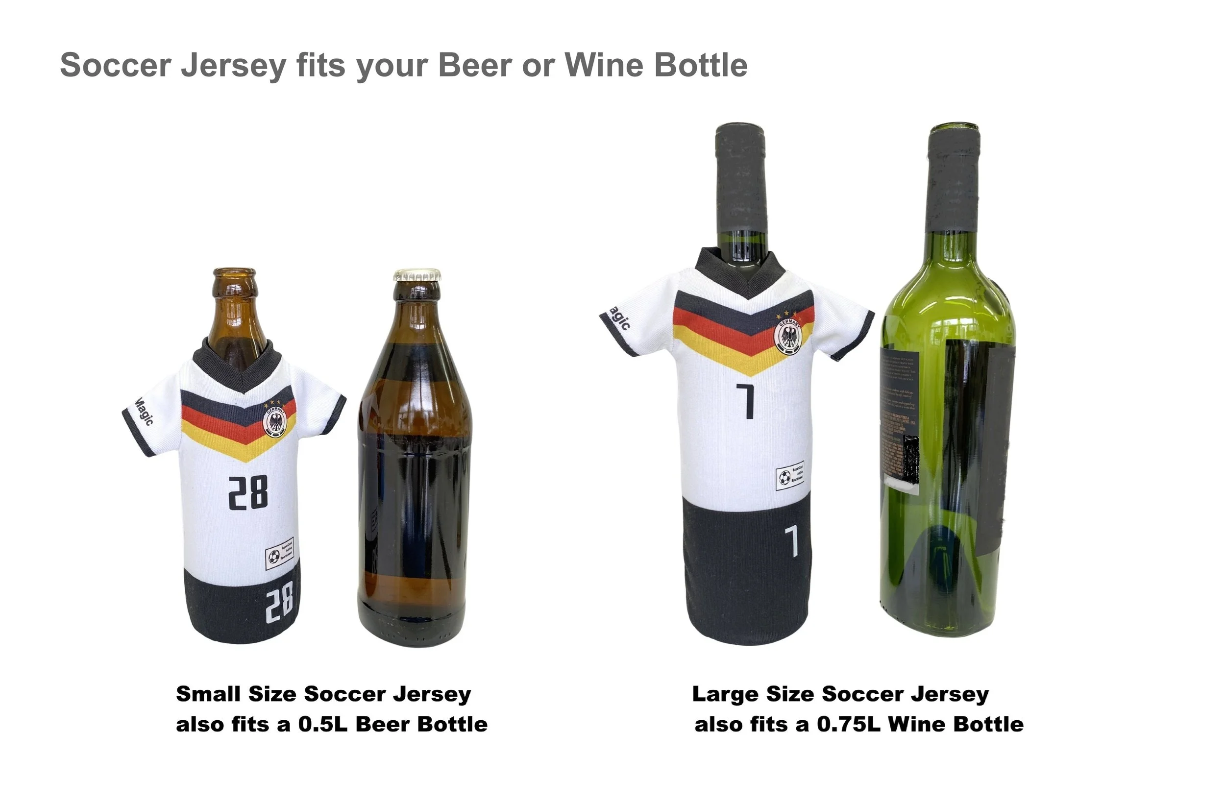 SodaMagic Soccer Jersey's - Fits Beer & Wine Bottle e.jpg