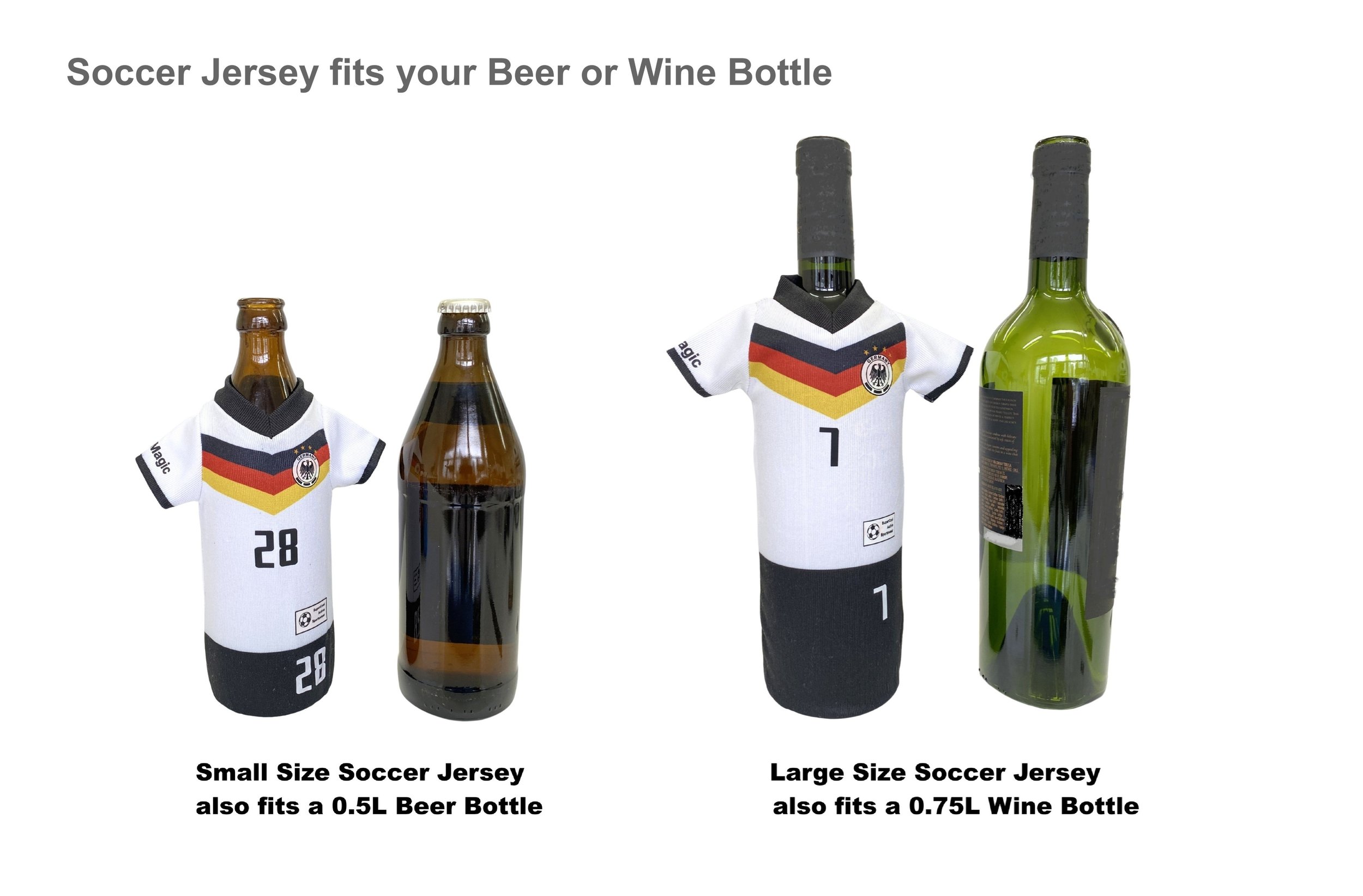 SodaMagic Soccer Jersey's - Fits Beer & Wine Bottle e.jpg