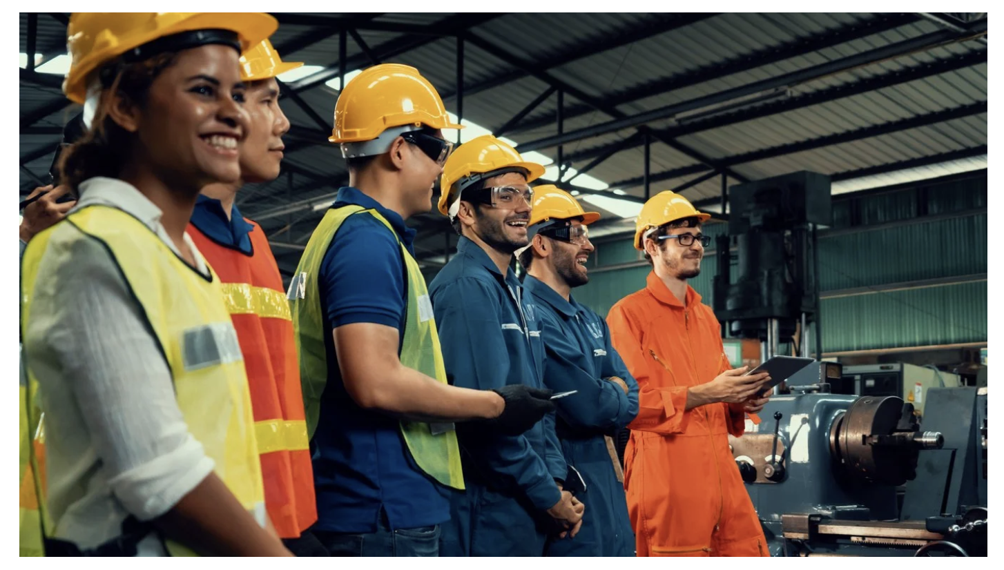 Noleggio e lavaggio abiti da lavoro