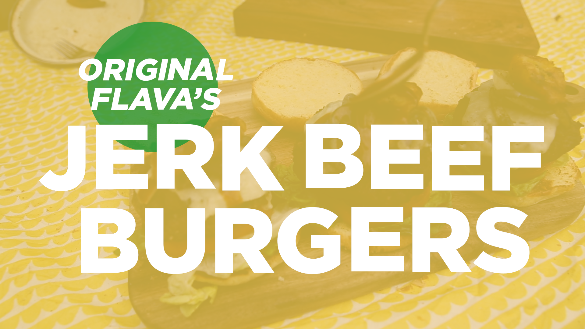 Original Flava - Jerk Burgers