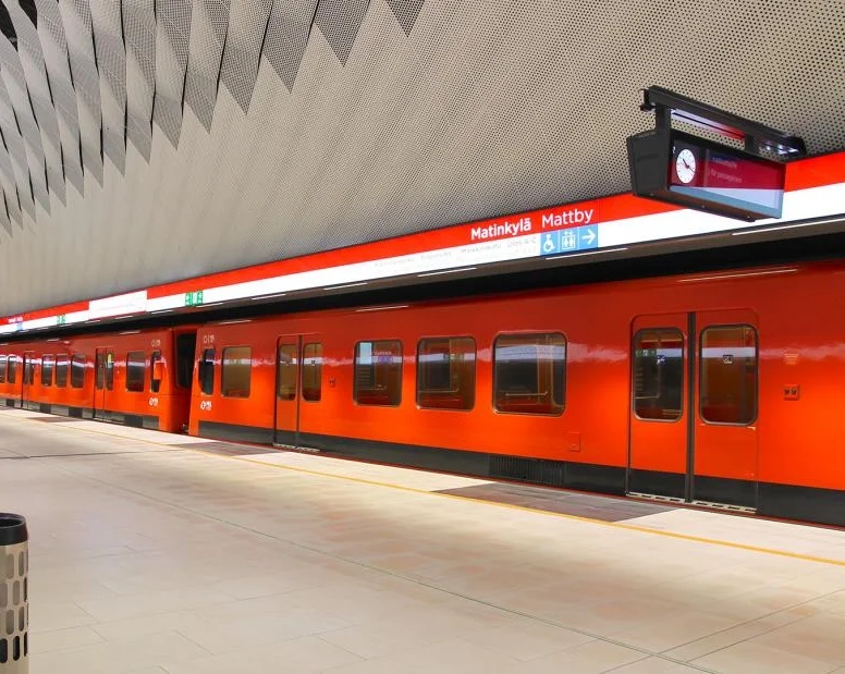 Ensimmäinen Länsimetron matka videoitiin