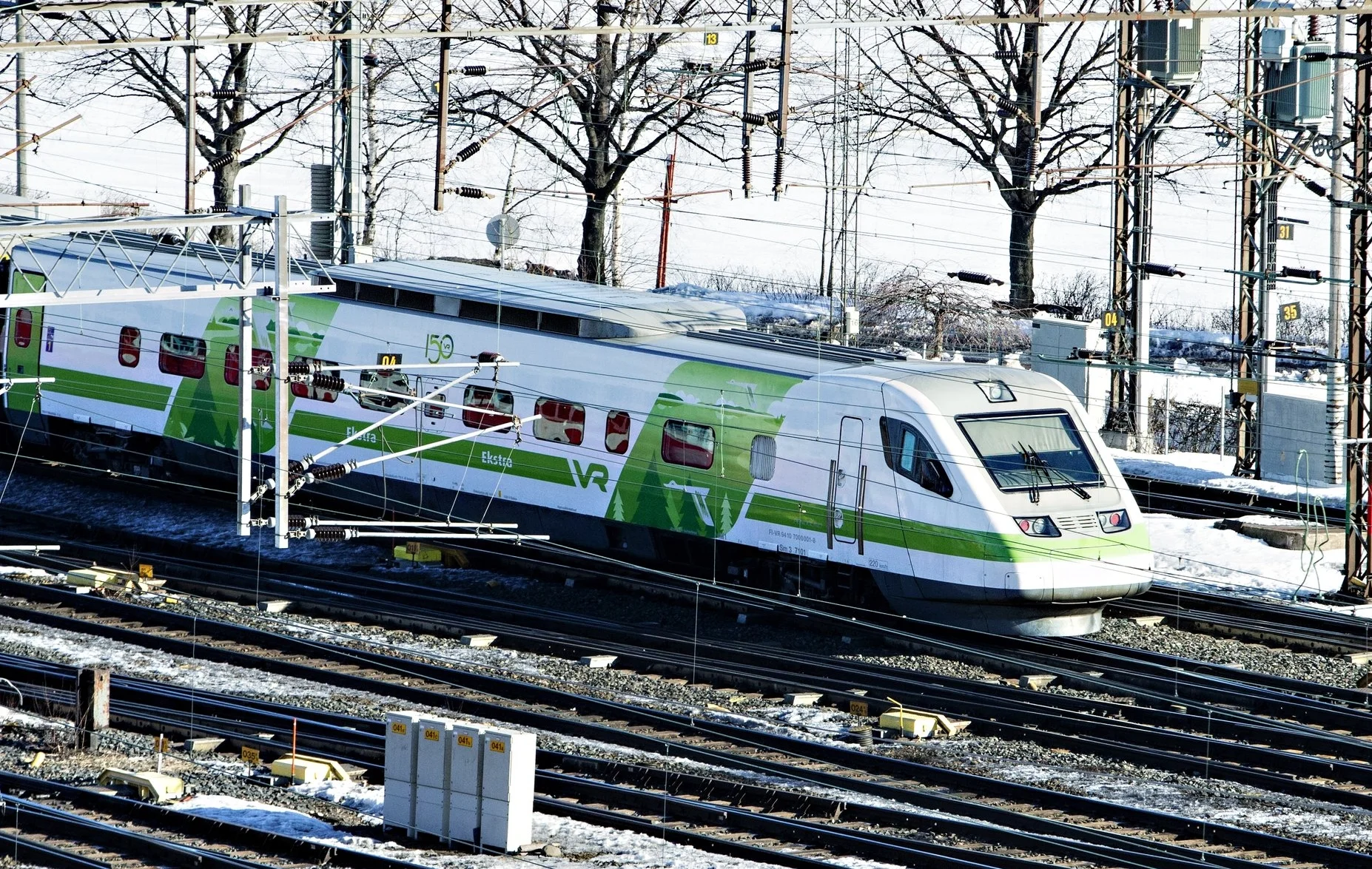 Liittojohtajat Jäämeren radasta: Kotimaan raiteiden korjausvelka hoidettava ensin