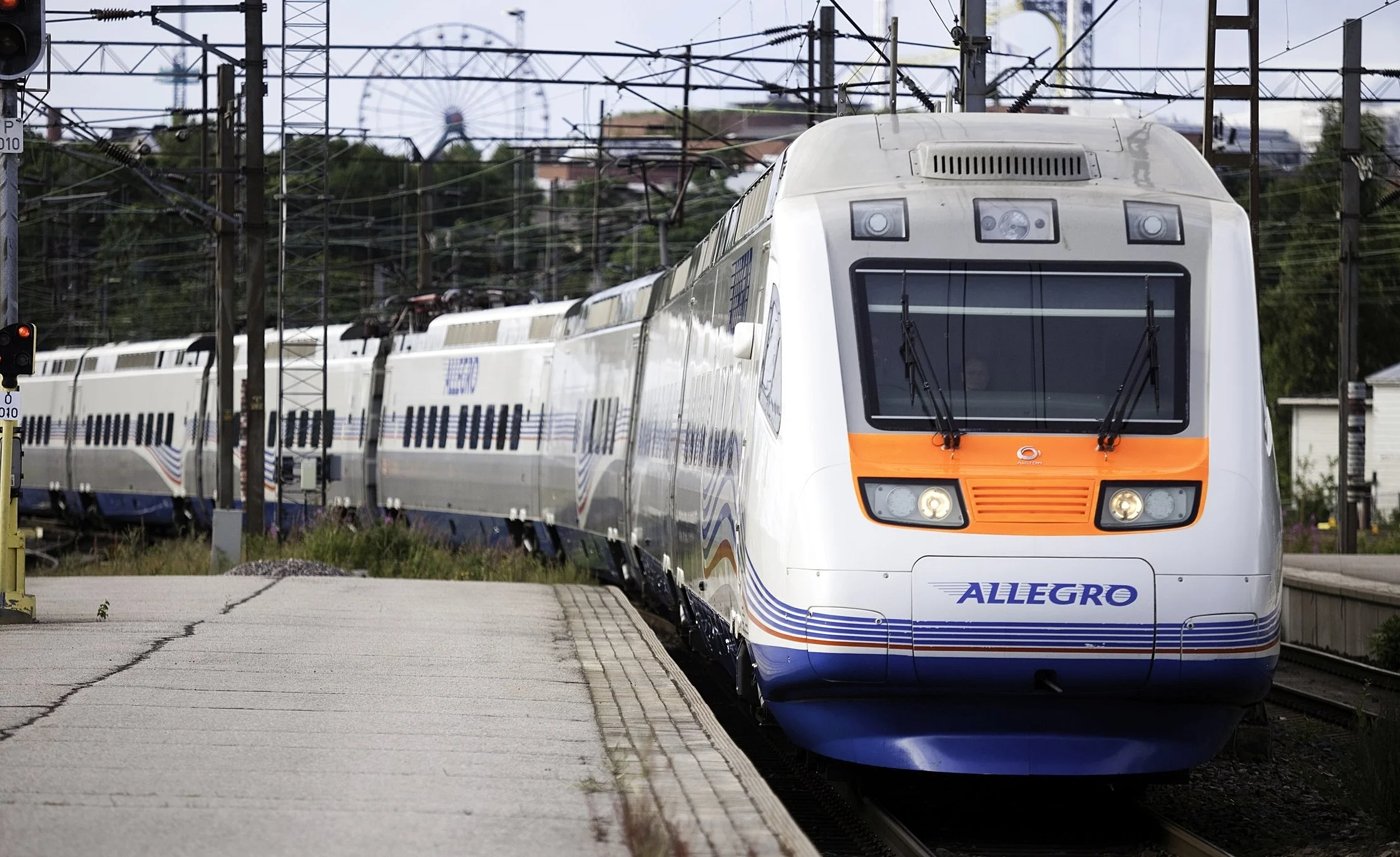 Pormestari: Pirkanmaalta suora junayhteys Pietariin