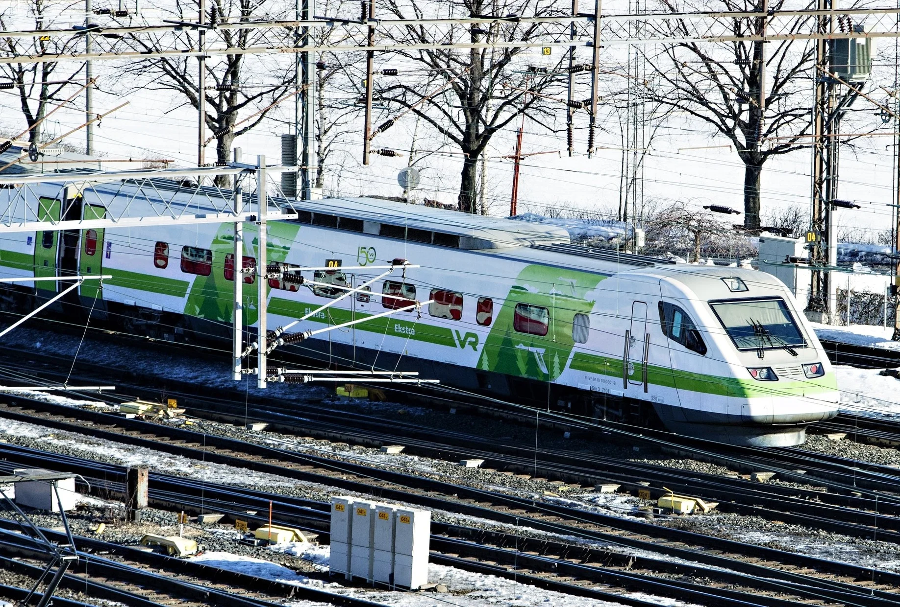 Ministeriön konsulttiselvitys: Jäämeren rata ei kannata