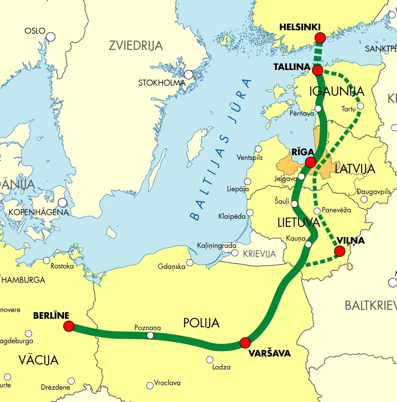 EK: Paukut Rail Balticaan!