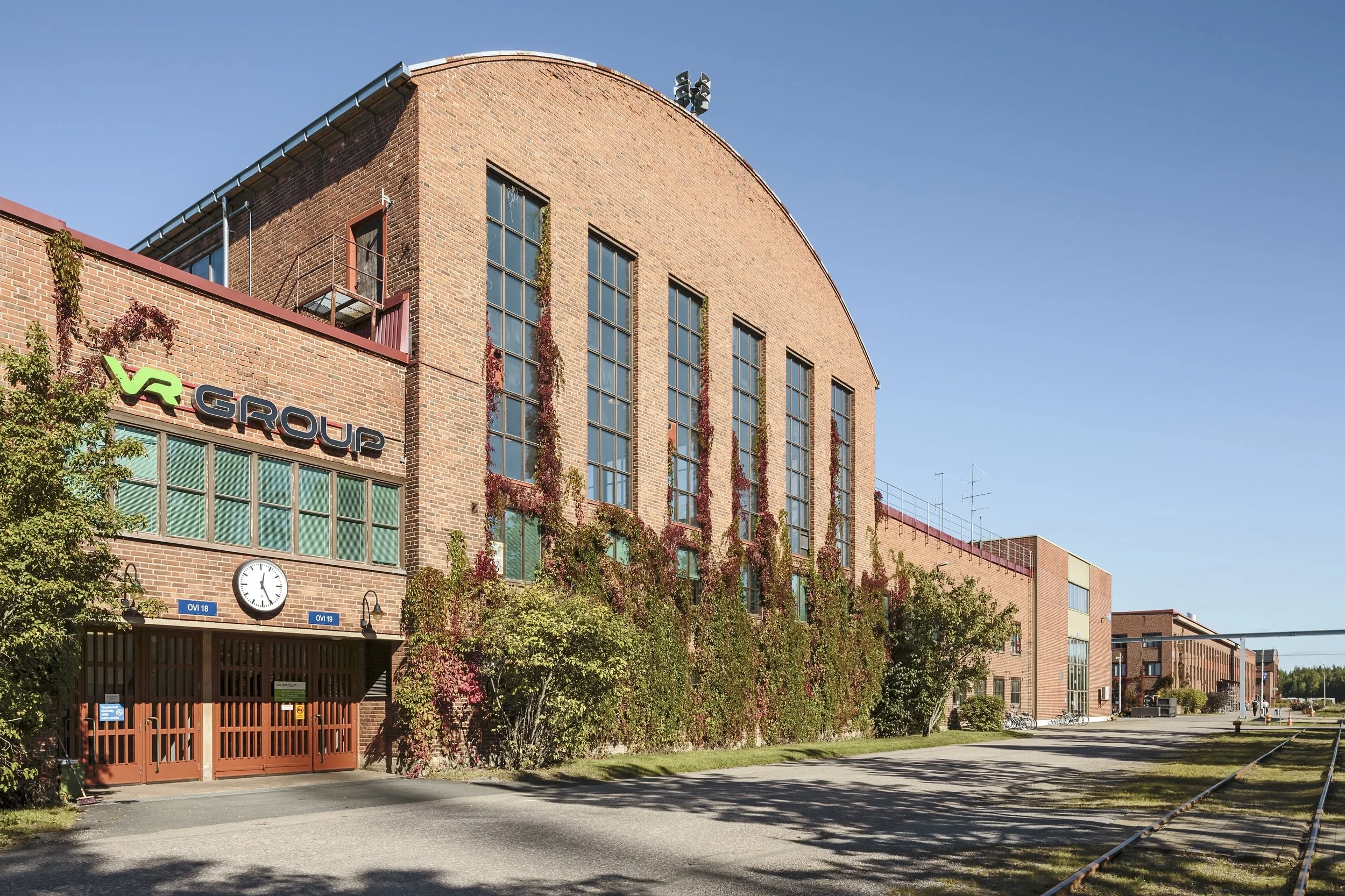 Hyvinkäällä perusteilla Rautatien teknologiakeskus