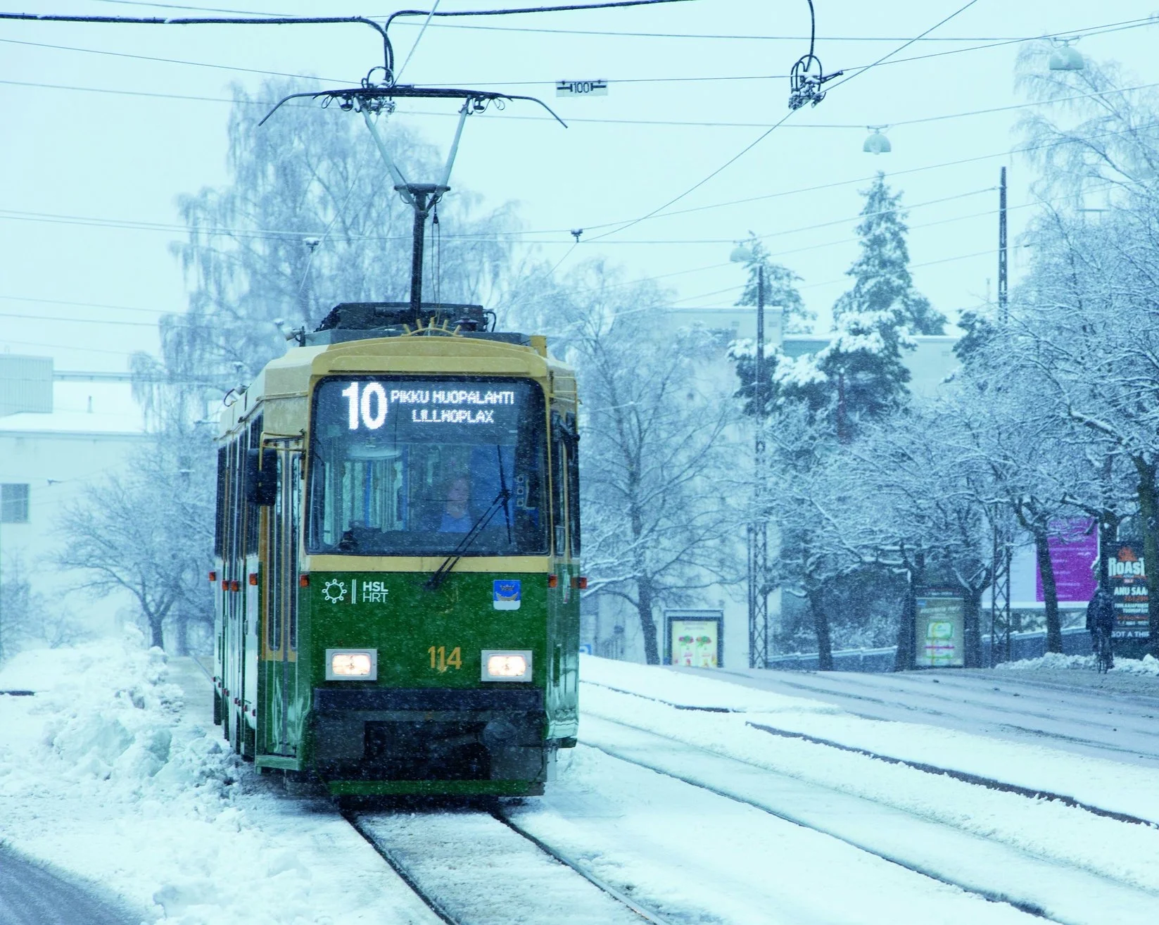 Helsinki haluaa sujuvoittaa raitioliikennettä