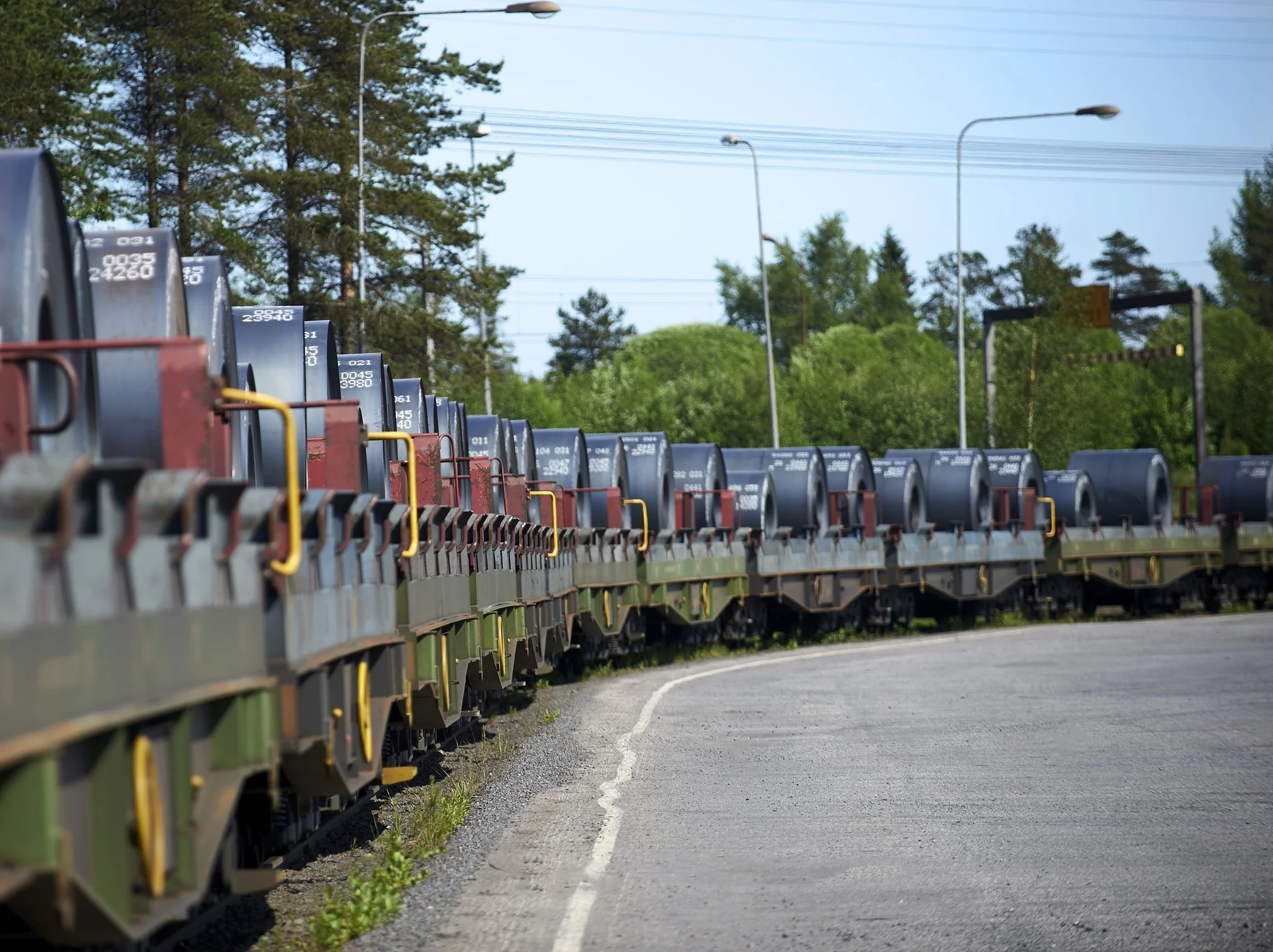 Uusittu teräsreitti avautuu Hämeenlinnan ja Raahen välillä