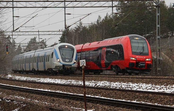 Lehti: Ruotsi panostaa junayhteyksiin koko maassa