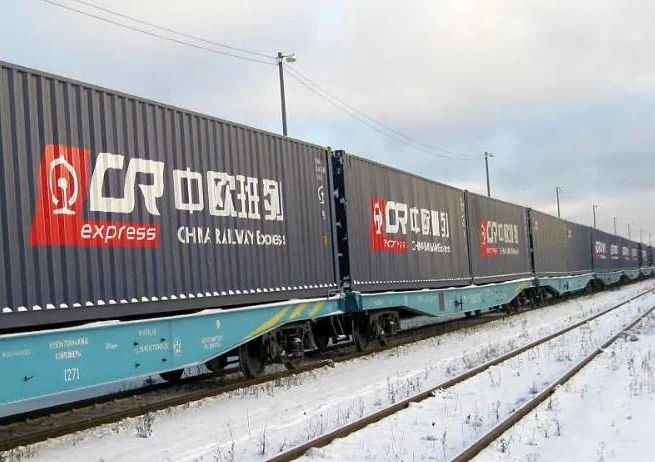 Yle: Kouvolasta tavarajunia Kiinaan jo kerran viikossa