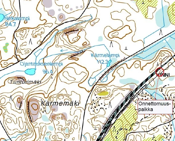 Mäntyharjun kemikaalionnettomuuspaikan raivaus alkanut