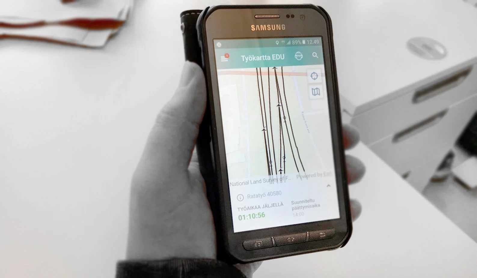 RUMA parantaa ratatöiden turvallisuutta