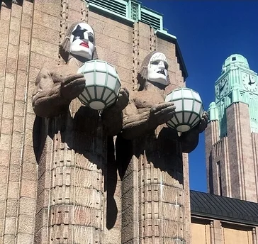 VR:n Kiss-kivimiehet palkittiin