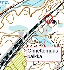 VR avasi infosivut Kinnin onnettomuudesta