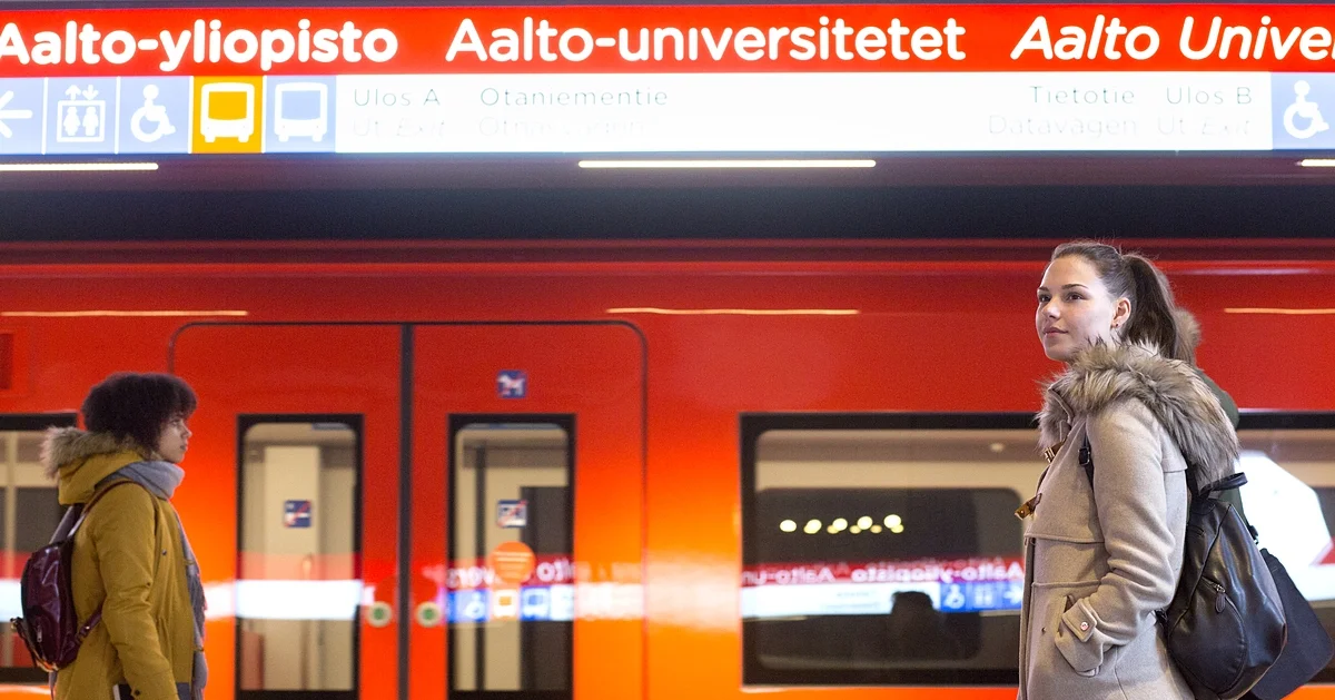 HSL: Länsimetro lisäsi espoolaisten lippuostoja